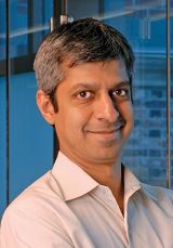 headshot of Dr. Rajeev Alur